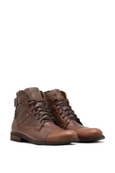 Botas de Cuero para Hombre San Polos 3150 Coñac | Estilo Casual