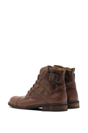 Botas de Cuero para Hombre San Polos 3150 Coñac | Estilo Casual