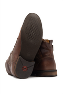 Botas de Cuero para Hombre San Polos 3150 Coñac | Estilo Casual