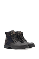 Bota Militar Hombre Negro - 3886