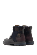 Bota Militar Hombre Negro - 3886