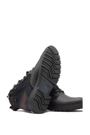 Bota Militar Hombre Negro - 3886
