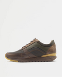 Sneakers de Cuero para Hombre San Polos 3533 Pardo | Estilo Casual