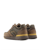 Sneakers de Cuero para Hombre San Polos 3533 Pardo | Estilo Casual