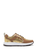 Zapatilla Deportiva Mujer Dorada - 3903