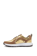 Zapatilla Deportiva Mujer Dorada - 3903