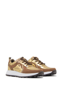 Zapatilla Deportiva Mujer Dorada - 3903