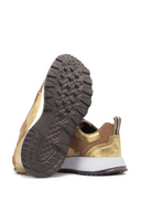 Zapatilla Deportiva Mujer Dorada - 3903