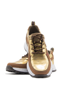 Zapatilla Deportiva Mujer Dorada - 3903