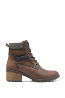 NUEVO Bota Leñadora Mujer - MS3030 Coñac