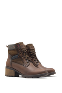 NUEVO Bota Leñadora Mujer - MS3030 Coñac