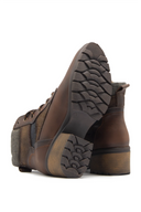 NUEVO Bota Leñadora Mujer - MS3030 Coñac