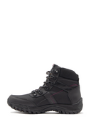 Botas Hiking de Cuero para Mujer San Polos Ref. 3235 Negro