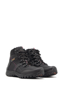 Botas Hiking de Cuero para Mujer San Polos Ref. 3235 Negro