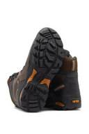 Botas de Seguridad Industrial San Polos 2838 para Hombre cafe naranja