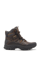 Botas Trekking de Cuero para Hombre San Polos 3074