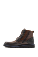 Botas Casuales Brogue de Cuero para Hombre | 3890
