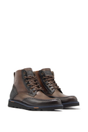 Botas Casuales Brogue de Cuero para Hombre | 3890