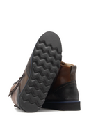 Botas Casuales Brogue de Cuero para Hombre | 3890