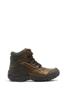 Botas de Hiking de Cuero para Hombre Miel y Verde | 2295