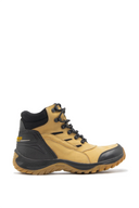 Botas Hiking Hombre San Polos 2295 en Cuero Negro Amarillo