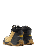 Botas Hiking Hombre San Polos 2295 en Cuero Negro Amarillo