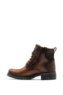 Botas Leñadoras para Mujer San Polos EK1558 en Cuero | Estilo y Confort