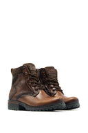 Botas Leñadoras para Mujer San Polos EK1558 en Cuero | Estilo y Confort