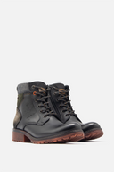 Botas Leñadoras para Mujer San Polos EK1558 en Cuero | Estilo y Confort