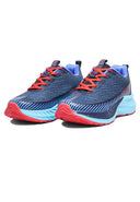 San Polos Deportivo Running SP01M5 Hombre Azul Rojo