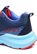 San Polos Deportivo Running SP01M5 Hombre Azul Rojo