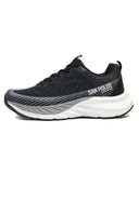 San Polos Deportivo Running SP01M3 Hombre Negro Gris