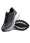 San Polos Deportivo Running SP01M3 Hombre Negro Gris