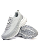 San Polos Deportivo Running SP01M4 Hombre Gris Claro