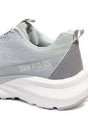San Polos Deportivo Running SP01M4 Hombre Gris Claro