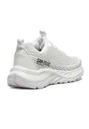 San Polos Deportivo Running SP01M2 Hombre Blanco