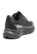 San Polos Deportivo Running SP01M1 Hombre Negro