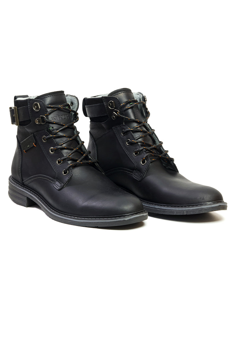 Botas San Polos Casual Hombre 3155 Negro