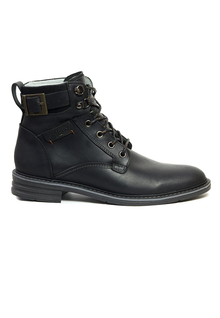 Botas San Polos Casual Hombre 3155 Negro