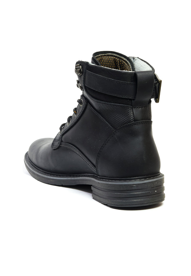 Botas San Polos Casual Hombre 3155 Negro