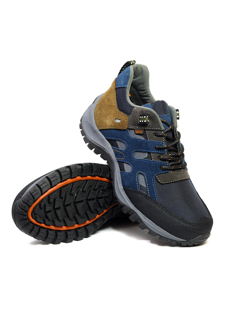 Zapatos San Polos Hiking Hombre 3784 Azul