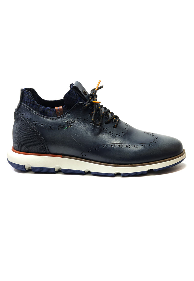 Zapatos San Polos Casual Hombre 3844 Rustico Gris