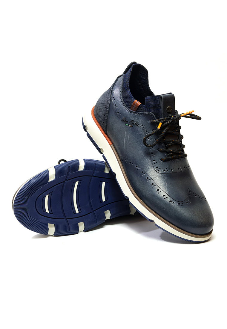 Zapatos San Polos Casual Hombre 3844 Rustico Gris