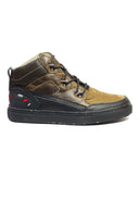 Botines San Polos Tipo Vans Hombre 3766 Miel Azul