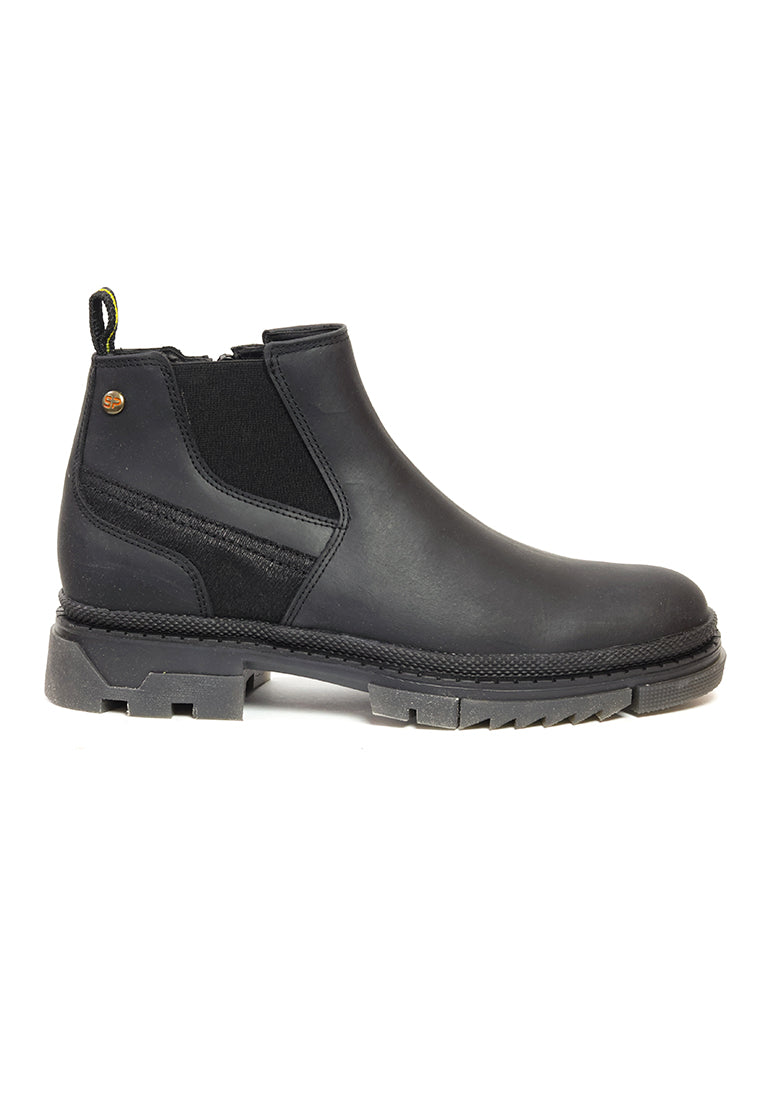 Botas San Polos Chelsea Tejana Hombre 3871 Negro