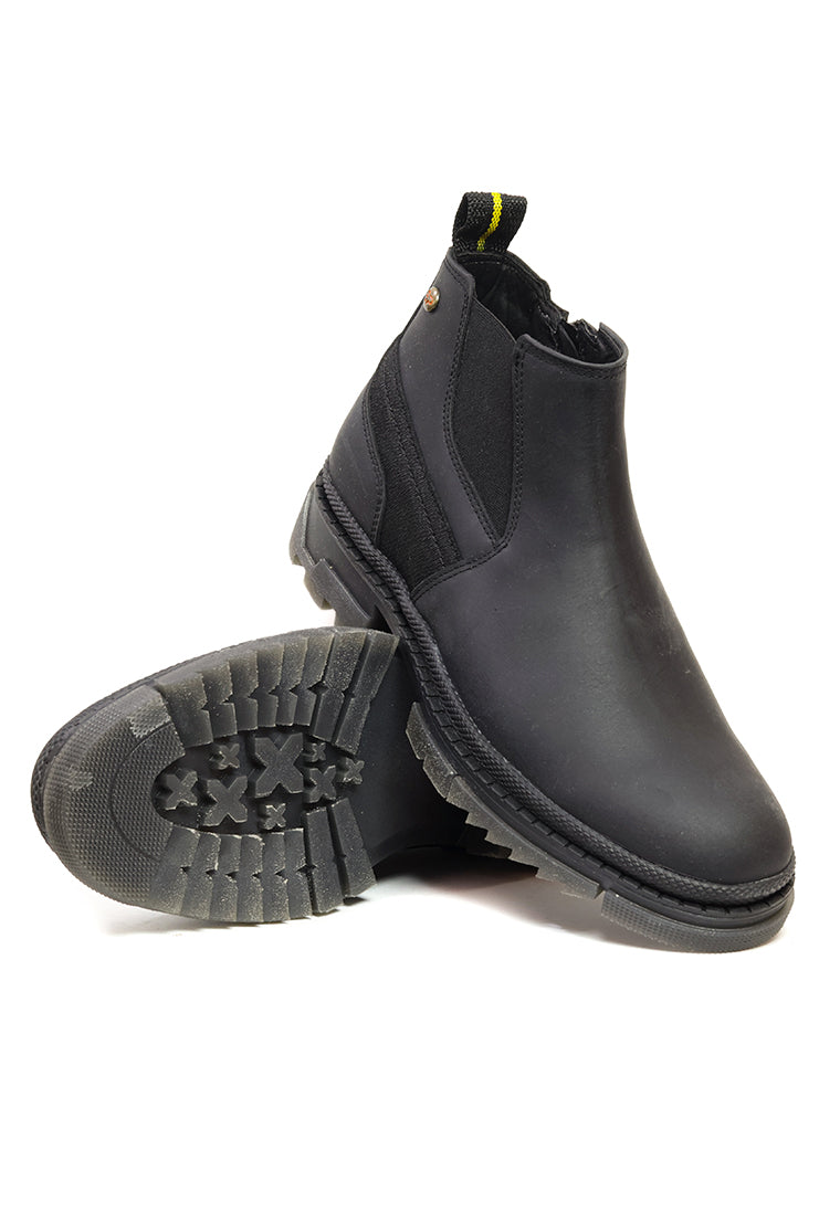 Botas San Polos Chelsea Tejana Hombre 3871 Negro