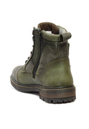 Botas San Polos Casual Hombre 3878 Verde