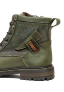 Botas San Polos Casual Hombre 3878 Verde