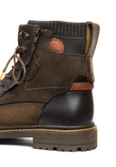 Botas San Polos Casual Hombre 3840 Pardo