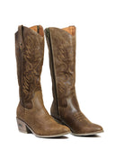Botas San Polos Texanas Mujer BTD001